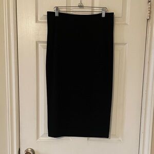 Vince Camuto Black Pencil Skirt